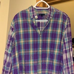 Gap original fit Men’s L. Multi colored from the 2012 collection.